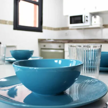 2 Centrico Humedo Desayuno Wifi 아파트 레온