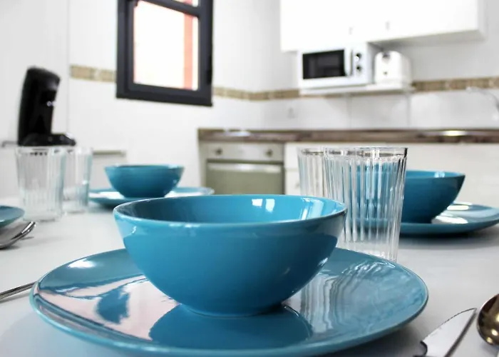 2 Centrico Humedo Desayuno Wifi 아파트 레온