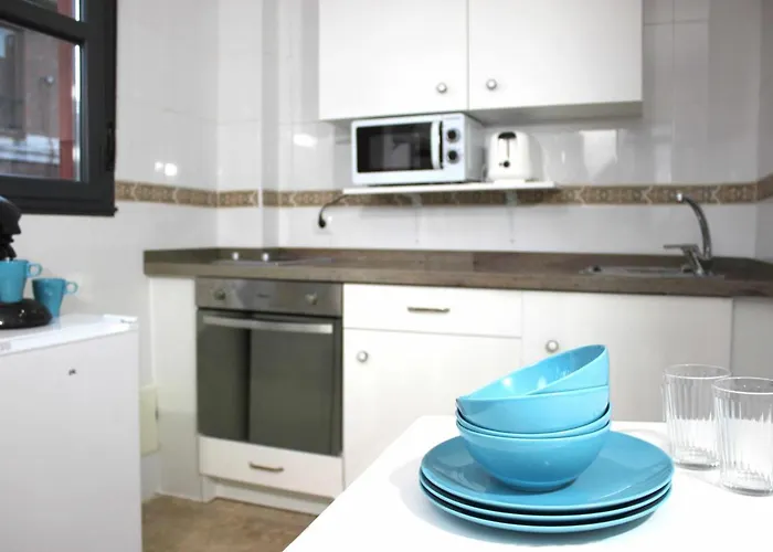 2 Centrico Humedo Desayuno Wifi 아파트 레온