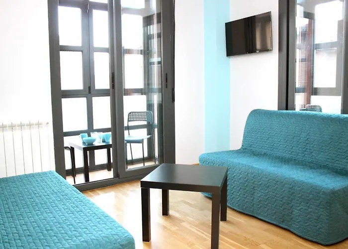 아파트 2 Centrico Humedo Desayuno Wifi 레온