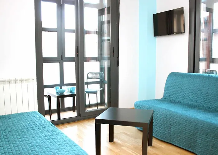 2 Centrico Humedo Desayuno Wifi * 레온