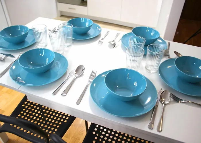 아파트 2 Centrico Humedo Desayuno Wifi 레온